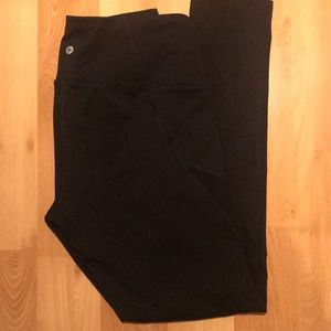 NWOT Mesh Panel Leggings